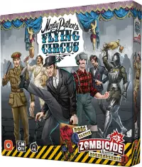Ilustracja produktu Zombicide 2. edycja: Monty Python